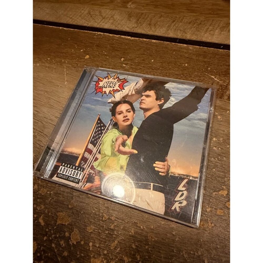 Lana NFR sealed CD